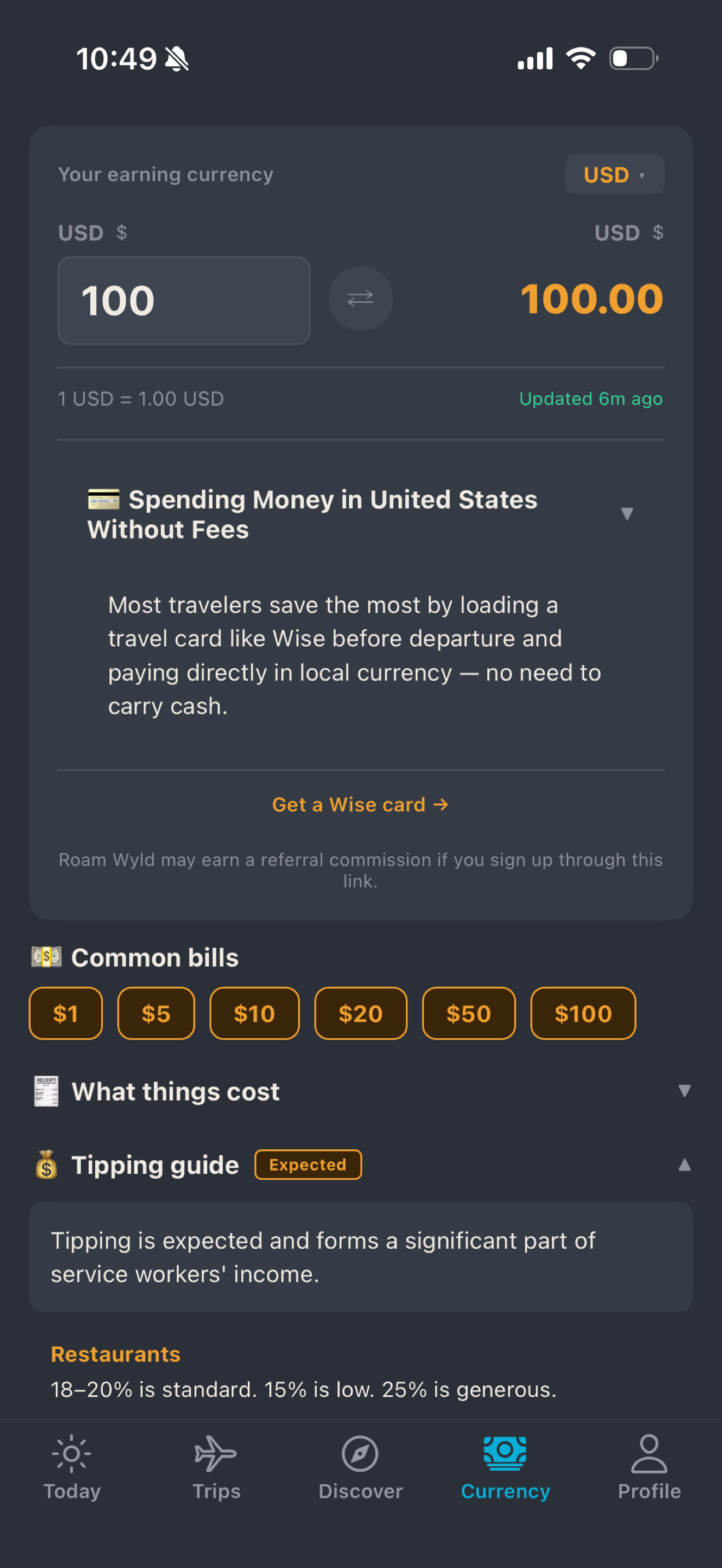 Currency converter
